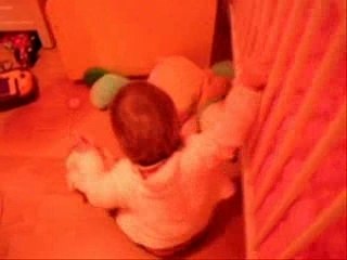 Lou-Anne dans sa chambre