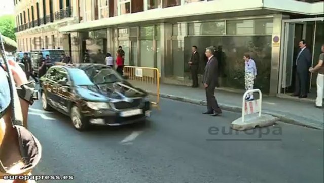 Arenas y Cascos acuden a citar a la Audiencia Nacional
