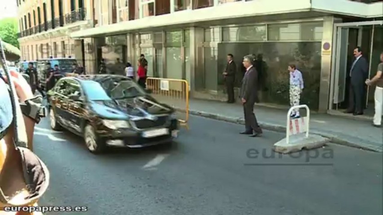 Arenas y Cascos acuden a citar a la Audiencia Nacional