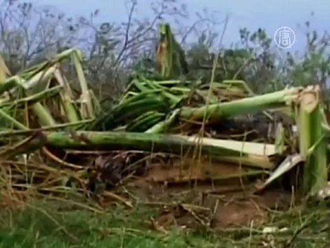 Тайфун «Утор» принёс на Филиппины разрушения