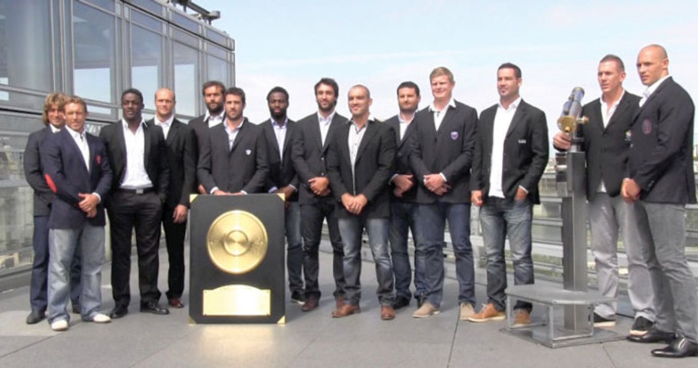 Conférence Ligue Nationale de Rugby - Szarzewski