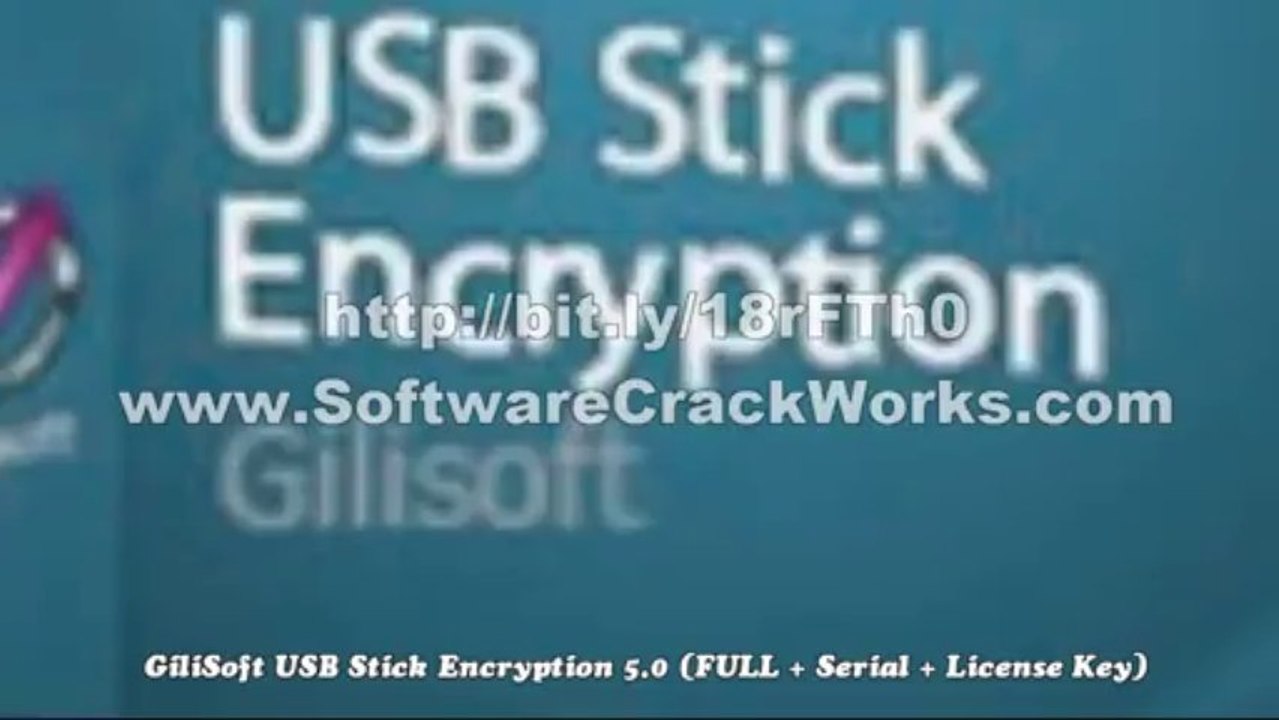 GiliSoft USB Stick Encryption 5.0 (FULL + Serial + License Key)