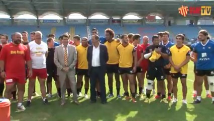 Conférence de Presse de François Rivière