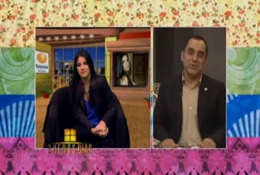 Entrevista Maite Perroni en Buenos Dias