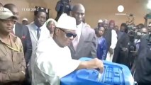 Keita becomes new Malian president