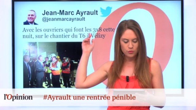 #tweetclash : #Ayrault une rentrée pénible