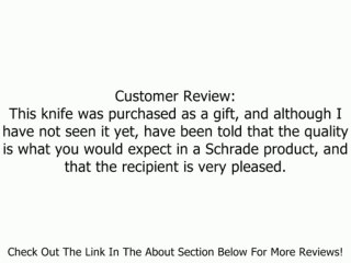 Trail of Tears Knife Review