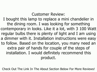 Quoizel GF1717PN Griffin 3 Light 17-Inch Semi Flush Mount, Palladian Bronze Review