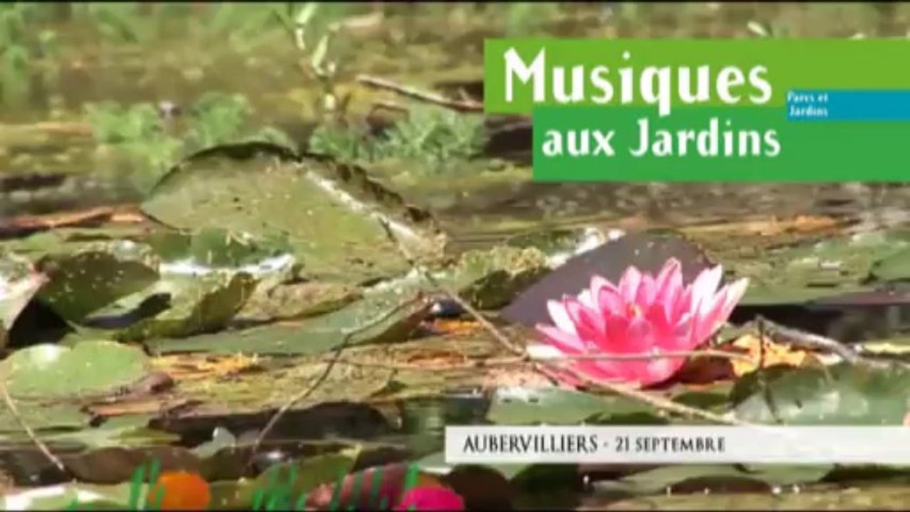 Musiques aux Jardins à Enghien-les-Bains