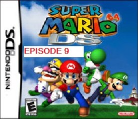 Super mario 64 DS /09/ étoiles dans le ciel