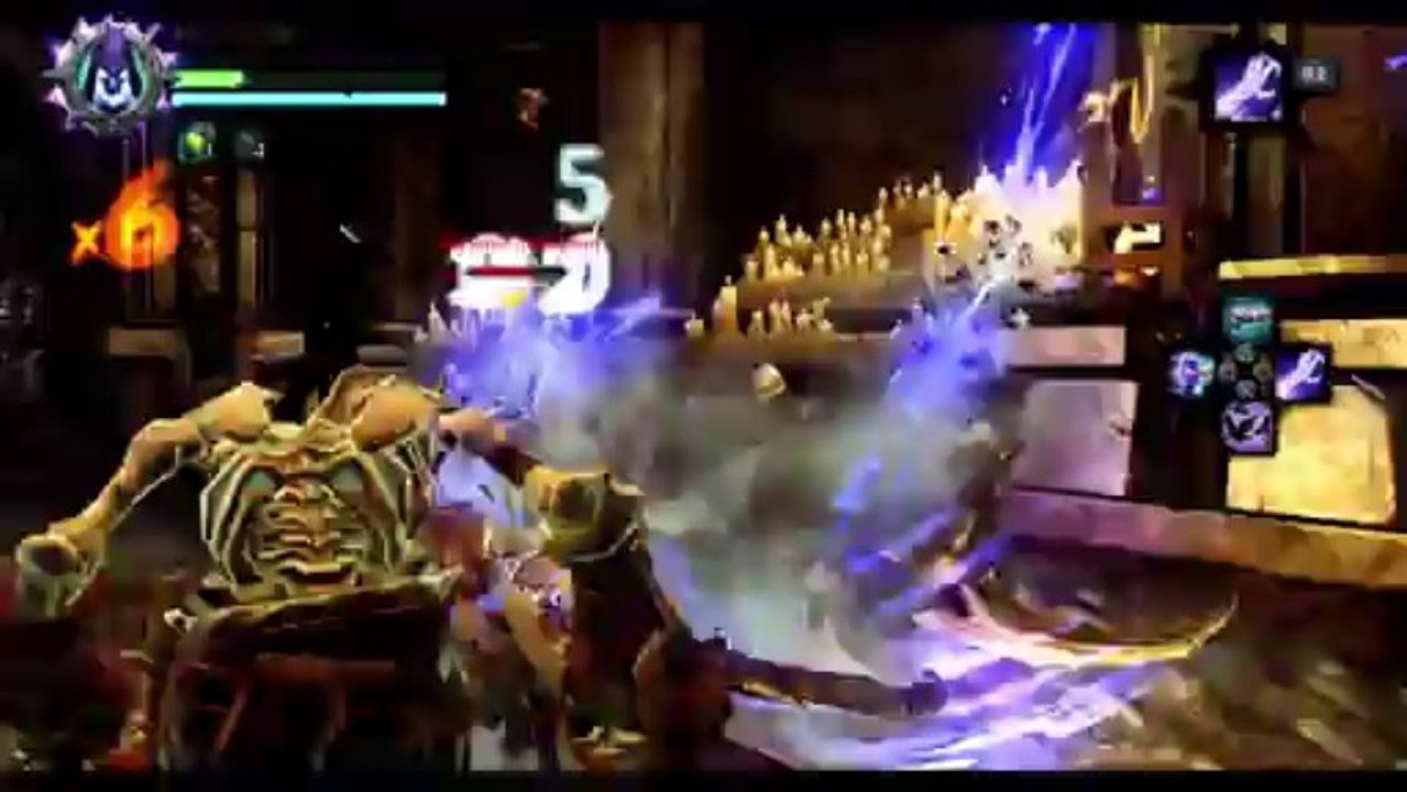 Let's Play Darksiders II [Blind] (German) Part 60 - Die Arena Teil 5