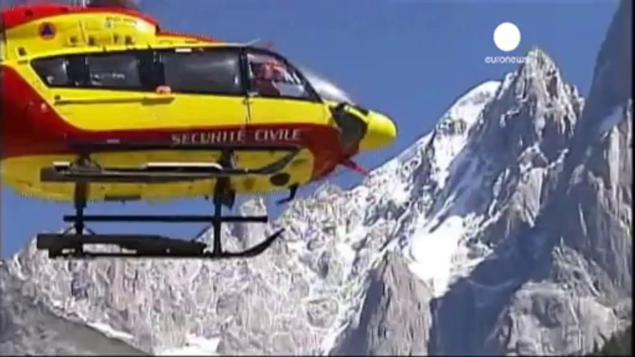Mont Blanc'da iki dağcı daha öldü