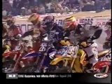 AMA Supercross 2000 Pontiac 2 250cc Heat Races and Semis and 125cc Heat Races