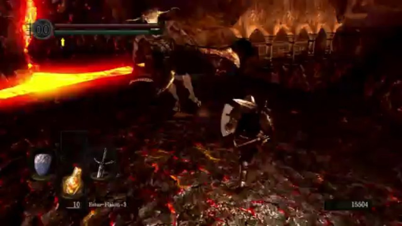Let's Play Dark Souls [BLIND] (German) Part 136 - Von Nass zu Heiß