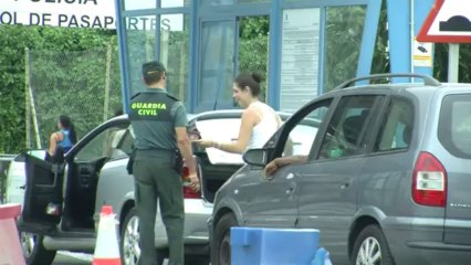 Filas de tres horas en Gibraltar