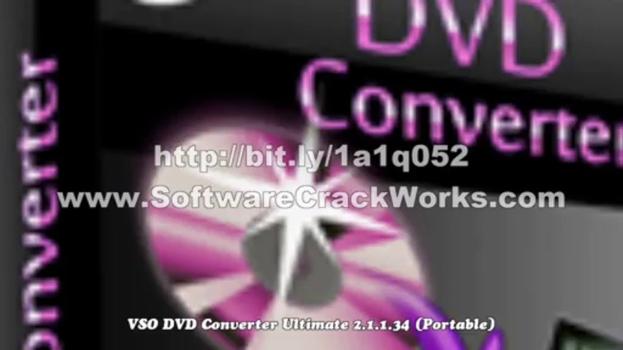 [8-2013 NEW] (Portable) VSO DVD Converter Ultimate 2.1.1.34