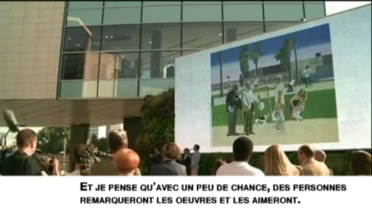 Royaume-Uni : des œuvres d'art sur les panneaux publicitaires