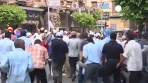 Egitto: incidenti durante corteo pro-Morsi