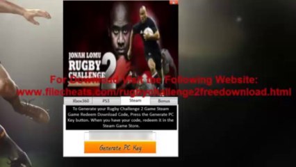 Rugby Challenge 2 Steam CD Key