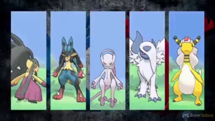Pokémon X et Y - Les Méga-Evolutions
