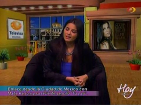 Entrevista Maite Perroni ( @maiteoficial) en HOY Michoacan