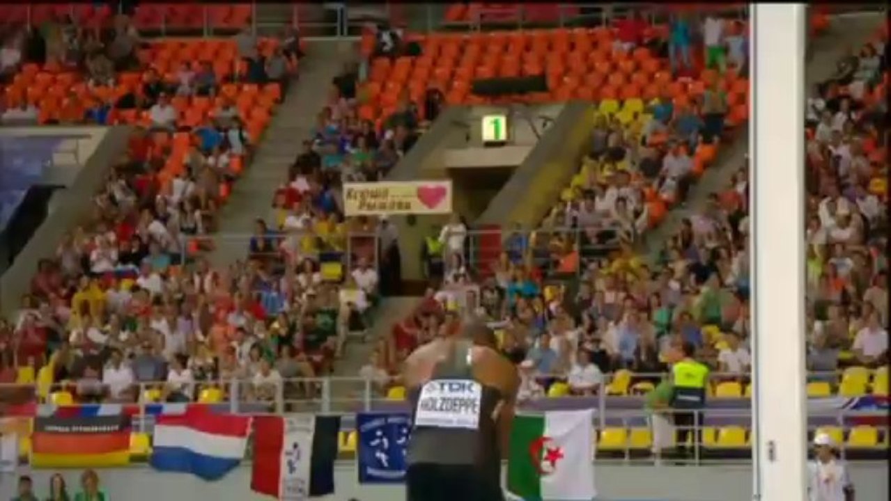 WM: Starker Holzdeppe weist Lavillenie in die Schranken