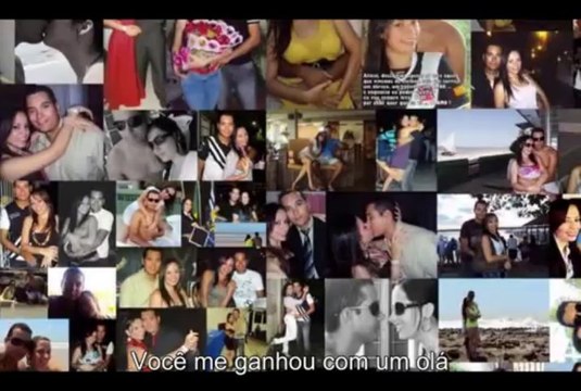 Homenagem pelos 3 anos de namoro, David e Dayse