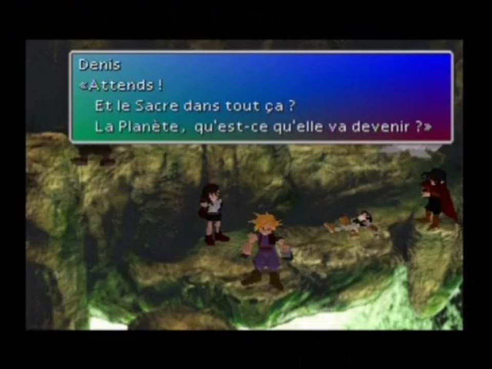 final fantasy 7 : dernière partie