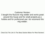 Pro-Series MMIG125 125 Amp Fluxcore Mig Welder Kit, Black Review