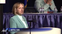 Hillary Clinton criticises US voter ID laws