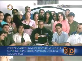 "El conflicto universitario no se ha acabado; seguimos al pie del cañón"