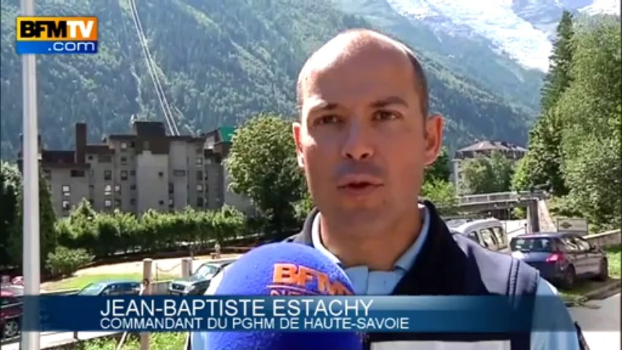 Mont-Blanc: deux alpinistes meurent dans une avalanche - 13/04