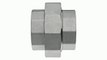 Stainless Steel 316 Cast Pipe Fitting, Union, MSS SP-114, NPT Female Review