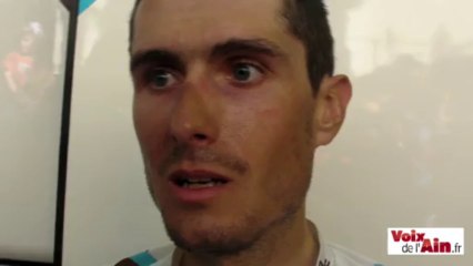 Hubert Dupont réagit après la victoire de Bardet sur le Tour de l'Ain