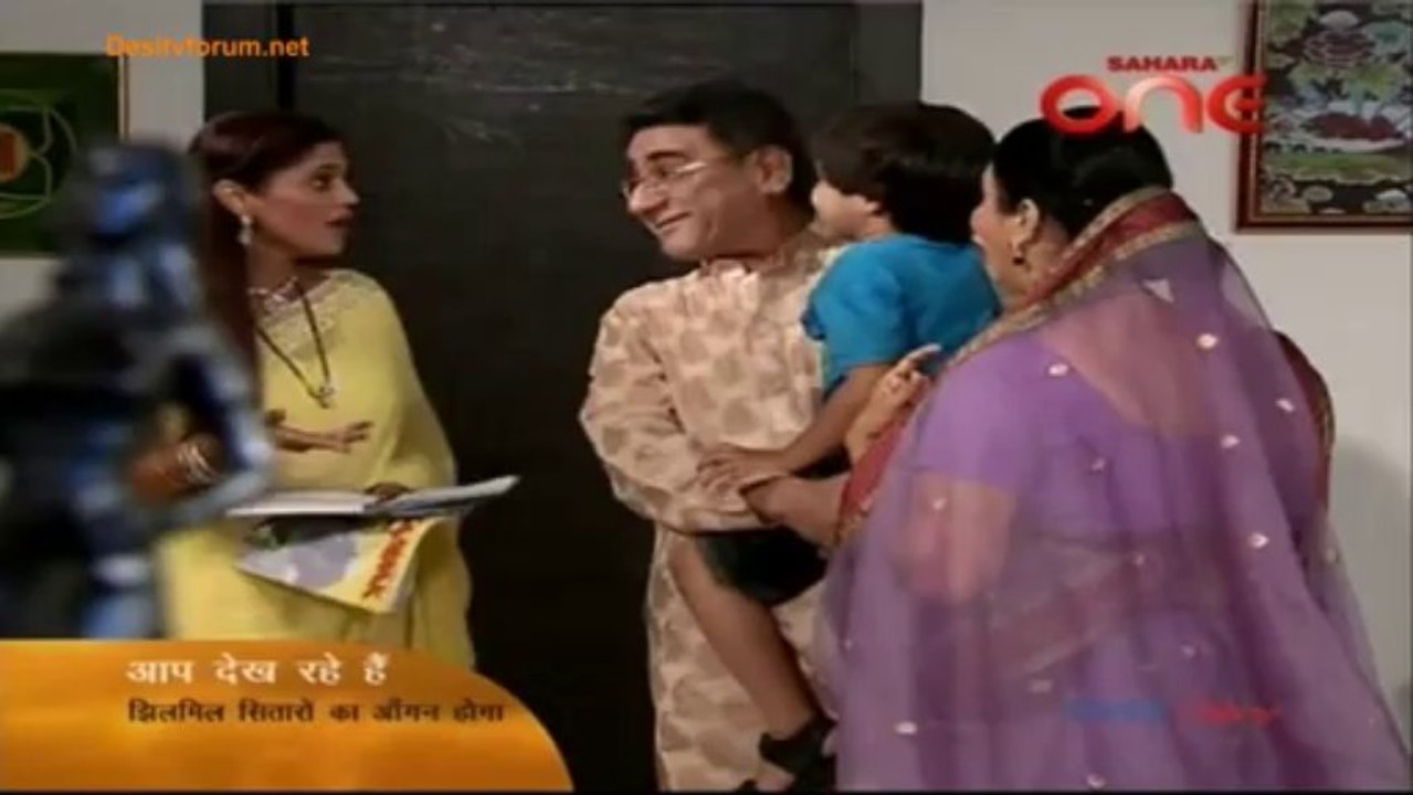 Jhilmil Sitaron Ka Aangan Hoga 13th August 2013 Video Watch Online pt1