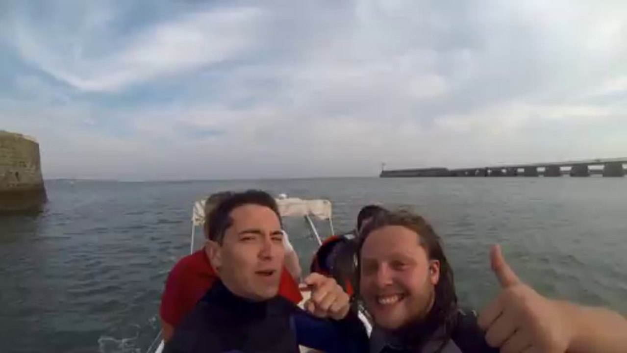 Les Coupains en Bateau.