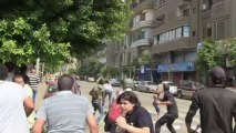 Polícia egípcia intervém em confrontos no Cairo