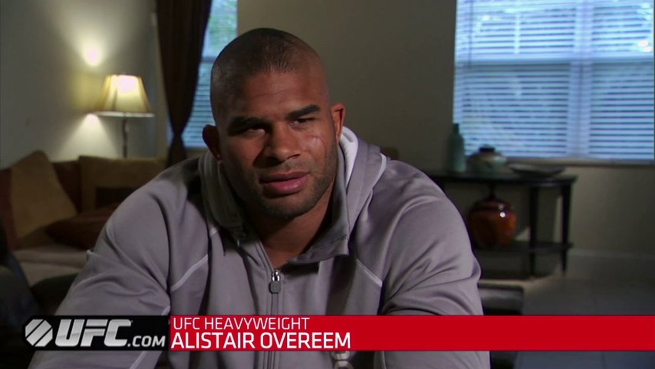 FOX Sports 1: Alistair Overeem Pre-Fight Interview