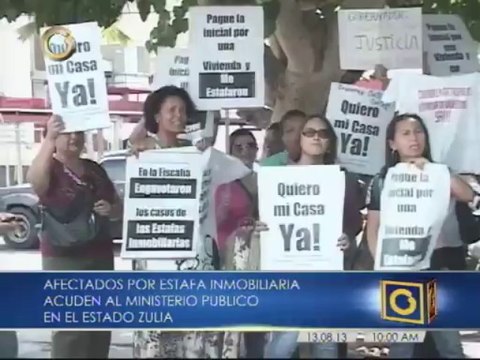 Afectados por estafas inmobiliarias exigen al Ministerio Público depuración de fiscales que llevan los casos