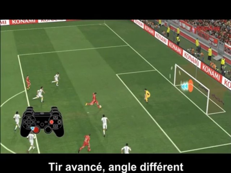 PES 2014: Tutoriel contrôle du ballon [HD]