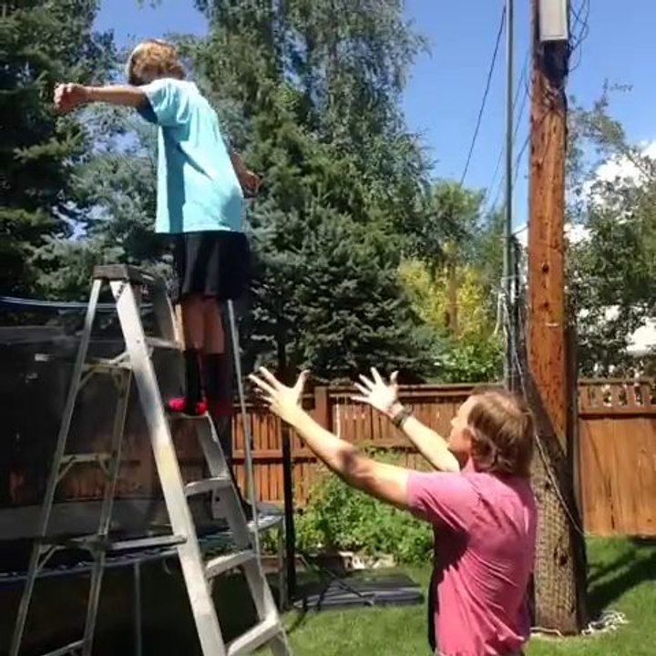 Ne jamais faire confiance.. y compris à ton père!!