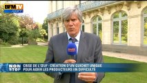 Crise des oeufs: Le Foll annonce la création d'un guichet unique - 13/08