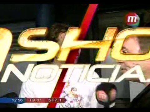 Pedro nota en MShow (sobre la llegada de Olivia) - 13 de Agosto