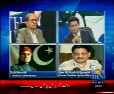 Syed Zaid Hamid ::: Q&A with PJ MIR ::: 13th August 2013