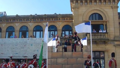 Ouverture Semana Grande 2013 - San Sebastián