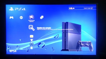 Thème PS4 sur PS3