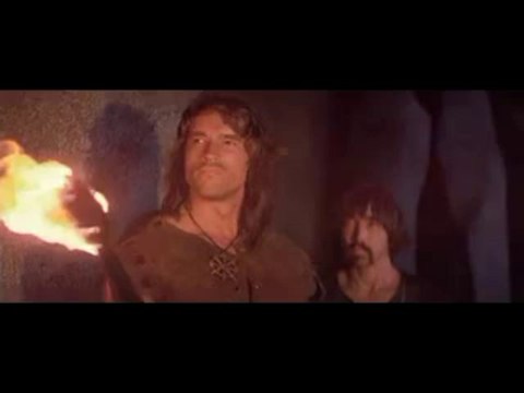 ¿Por qué lloras?, él es Conan, el bárbaro, él no llorará. Yo lloro por él