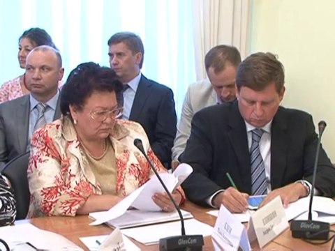 Заседание правительства