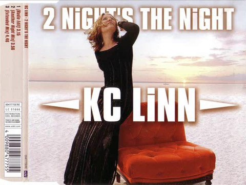 KC LINN - 2 night's the night (extended mix)