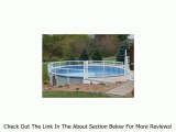 Premium Guard Above Ground Swimming Pool Safety Fence KIT A - 8 Spans (AGPF-Kit A) Review